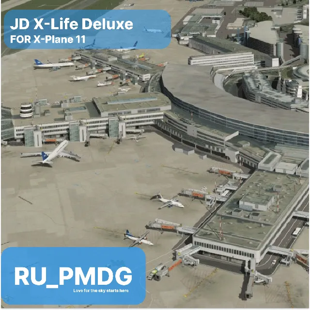X-LIFE DELUXE FOR X-PLANE 10/11