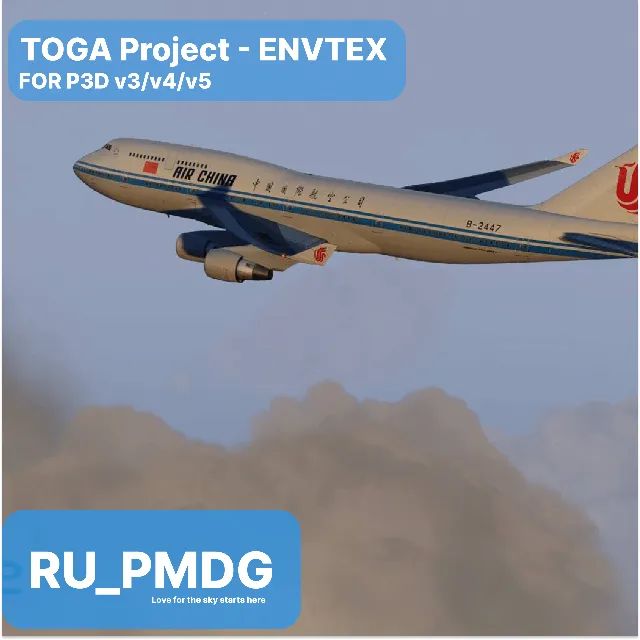 TOGA projects - ENVTEX FSX P3D