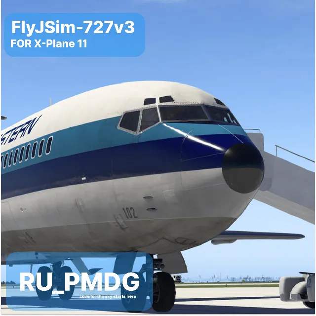 FlyJSim 727 Series Professional V3 for X-Plane 11