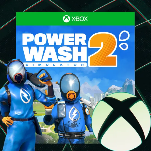 PowerWash Simulator 2 XBOX SERIES + ПК НА ВАШ АКАУНТ✅