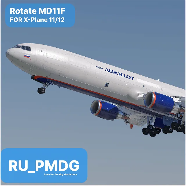 Rotate MD-11 Freighter for X-Plane 11/12