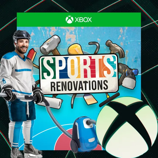 Sports Renovations XBOX SERIES X|S НА ЛЮБОЙ ВАШ АККАУНТ