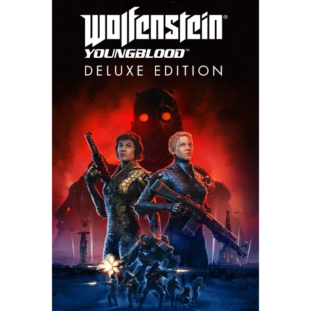 Wolfenstein Youngblood Deluxe / П3 активация PS4