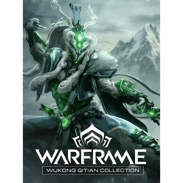 ➰ (PC) Warframe | Коллекция Вуконга «Китиан» ➰