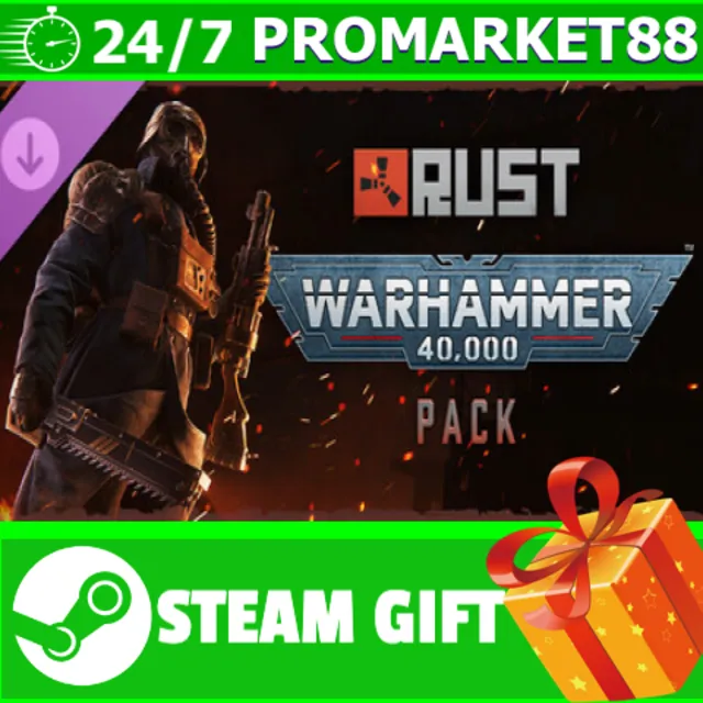 ️ВСЕ СТРАНЫ+РОССИЯ Rust Warhammer Pack STEAM GIFT