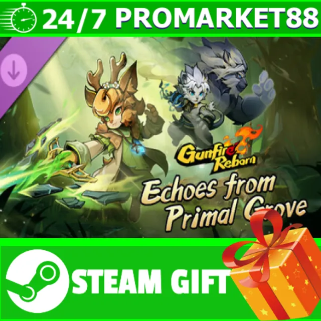 ️Gunfire Reborn - Echoes From Primal Grove STEAM GIFT
