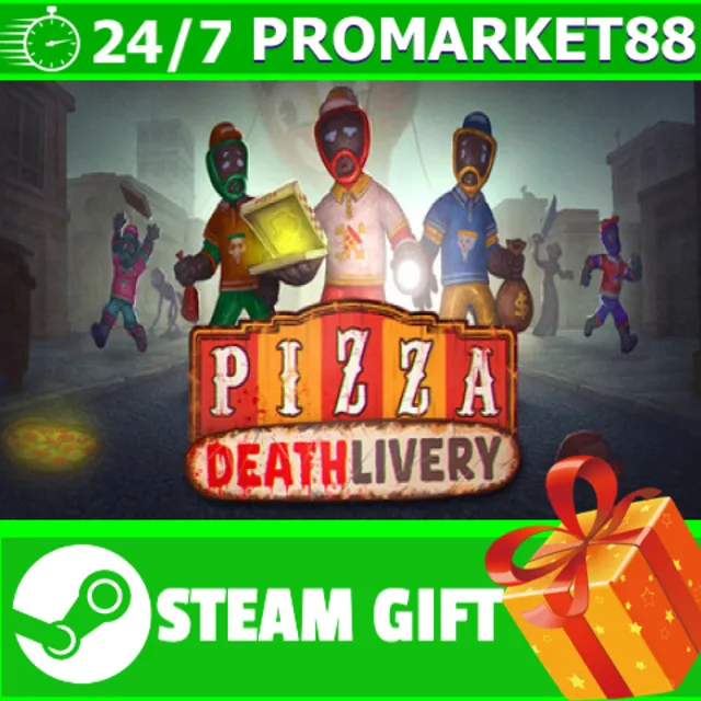️ВСЕ СТРАНЫ+РОССИЯ Pizza Deathlivery STEAM GIFT
