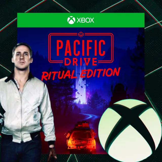 Pacific Drive XBOX SERIES X|S + ПК НА ВАШ АККАУНТ✅