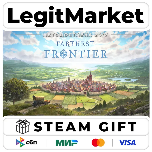 Farthest Frontier / Steam AUTO / РУ+МИР