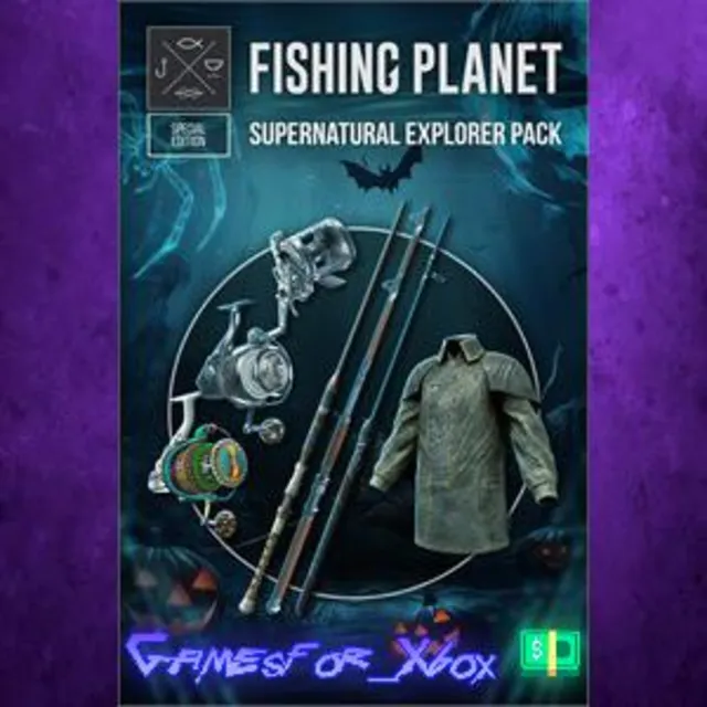 ☀️Fishing Planet Supernatural Explorer Pack XBOX DLC