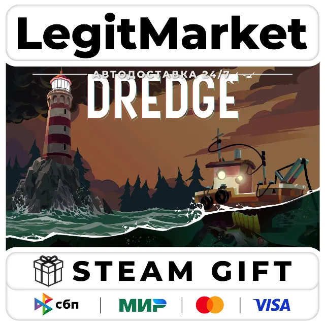 DREDGE / Steam AUTO / РУ+МИР