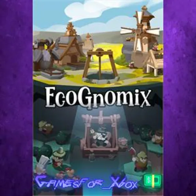 ☀️EcoGnomix + Bang-On Balls Chronicles XBOX
