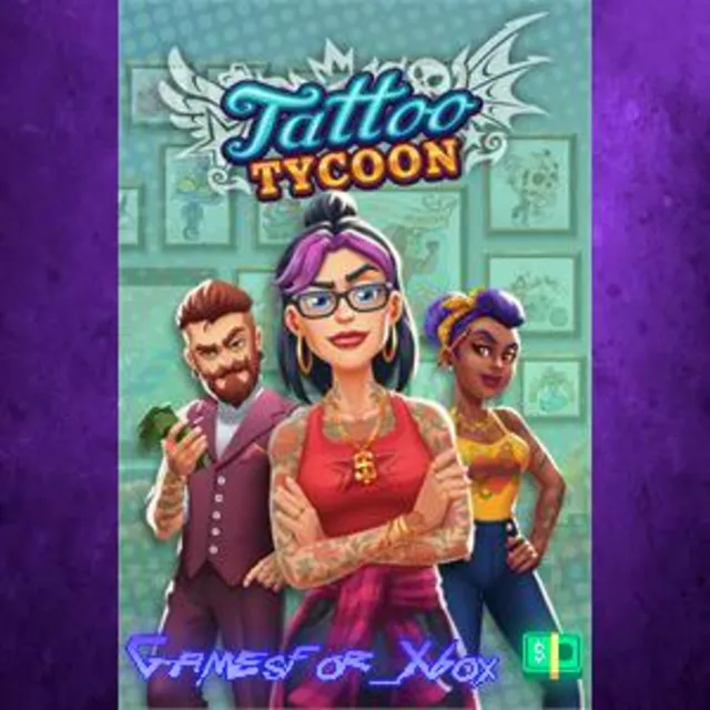 ☀️Tattoo Tycoon XBOX