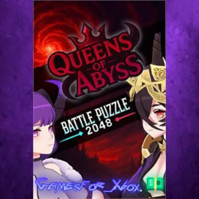 ☀️Battle Puzzle 2048 - Queens of the Abyss XBOX