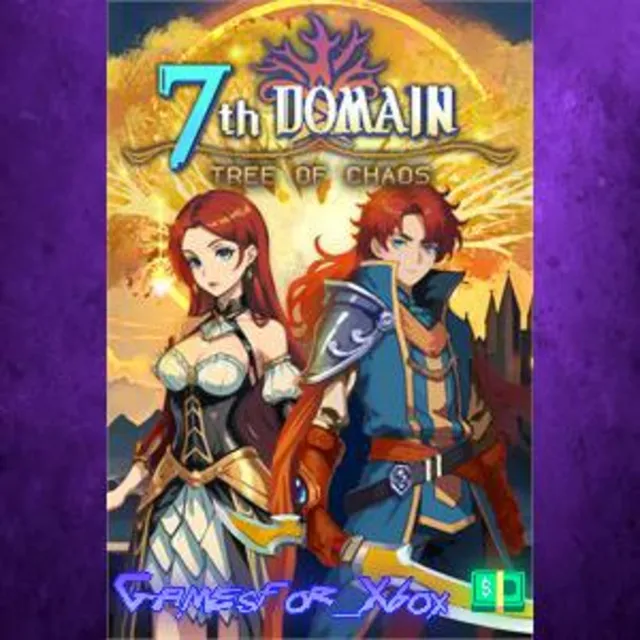 ☀️7th Domain Tree of Chaos XBOX