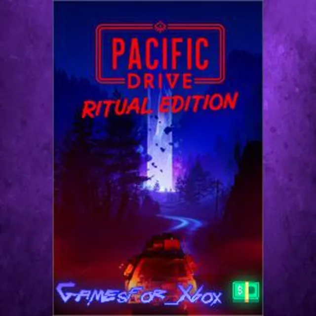 ☀️Pacific Drive Ritual Edition XBOX
