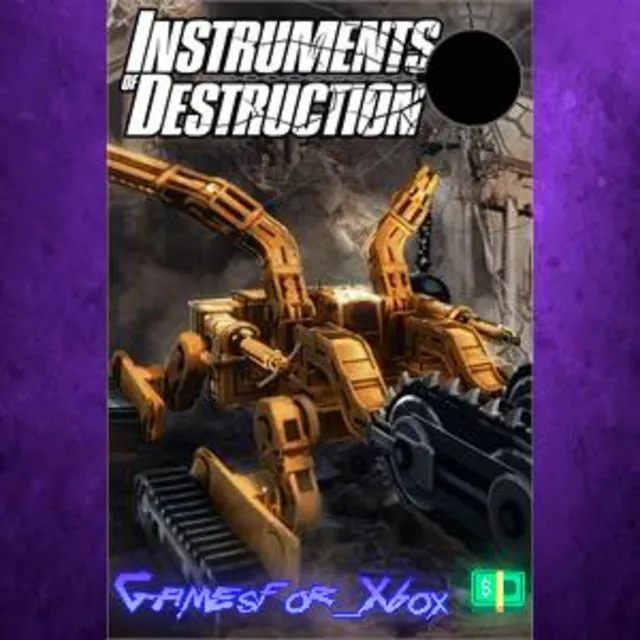 ☀️Instruments of Destruction XBOX