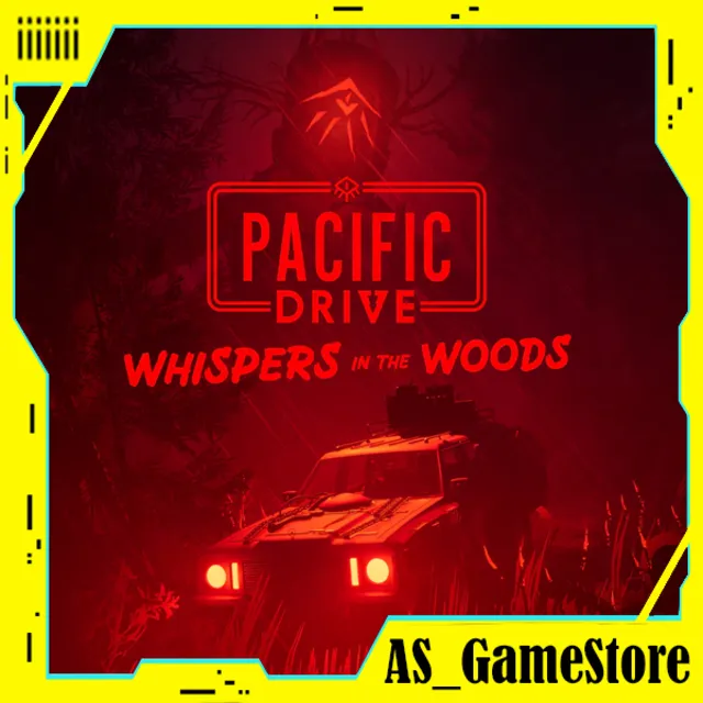 ⚫️Pacific Drive - Whispers in the Woods | ПК Epic Games EGS