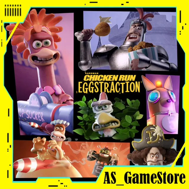 ⚫️Chicken Run: Eggstraction / Побег из курятника | ПК Epic Games EGS