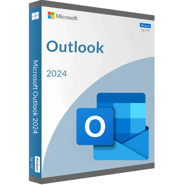 Ключ активации Microsoft Outlook 2024 (Привязка)