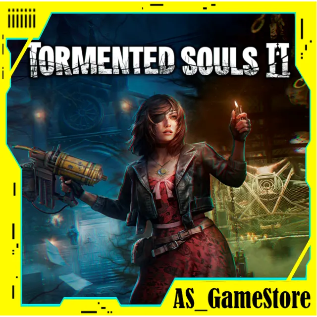 ⚫️Tormented Souls 2/Торментед Соулс | ПК Epic Games EGS