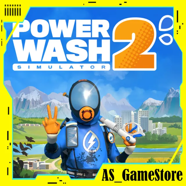⚫️PowerWash Simulator 2 / Симулятор Мойщика 2 | ПК Epic Games EGS
