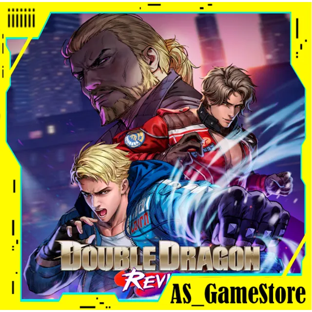 ⚫️Double Dragon Revive / Двойной Дракон Возрождение | ПК Epic Games EGS