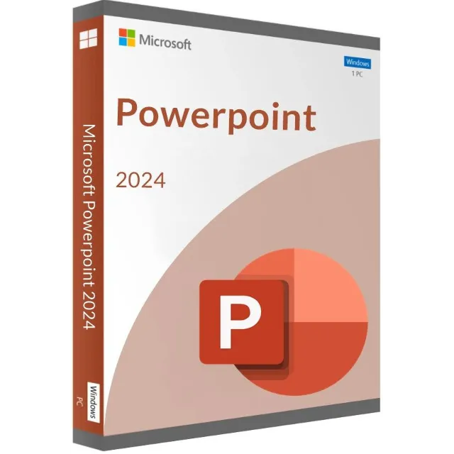 Ключ активации Microsoft PowerPoint 2024 (Привязка)