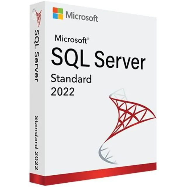 Ключ активации Microsoft SQL Server 2022 Standard
