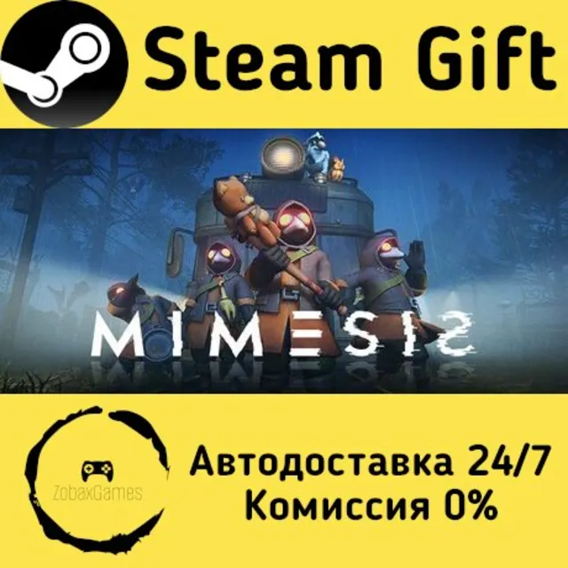🚀 MIMESIS 🤖 Steam Gift Россия ⚡ мгновенно