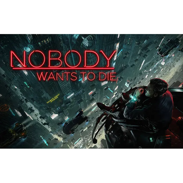Nobody Wants to Die (STEAM КЛЮЧ) РФ+СНГ | РУССКИЙ ЯЗЫК