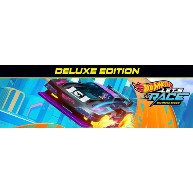 Hot Wheels Let's Race™: Ultimate Speed - Deluxe Steam