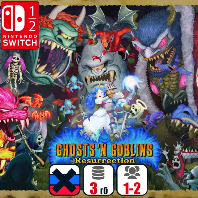 Ghosts 'n Goblins Resurrection | Nintendo Switch 1/2