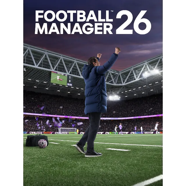 Football Manager 26 Epic Games