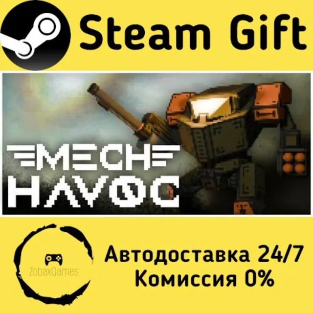 🚀 Mech Havoc 🤖 Steam Gift Россия ⚡ мгновенно