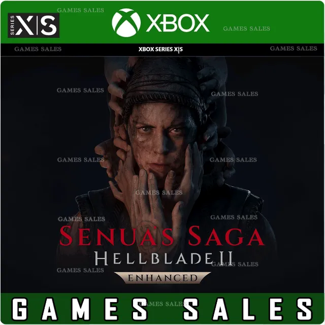 ✅❤️SENUA’S SAGA: HELLBLADE II❤️XBOX|XS+PC🔑КЛЮЧ✅