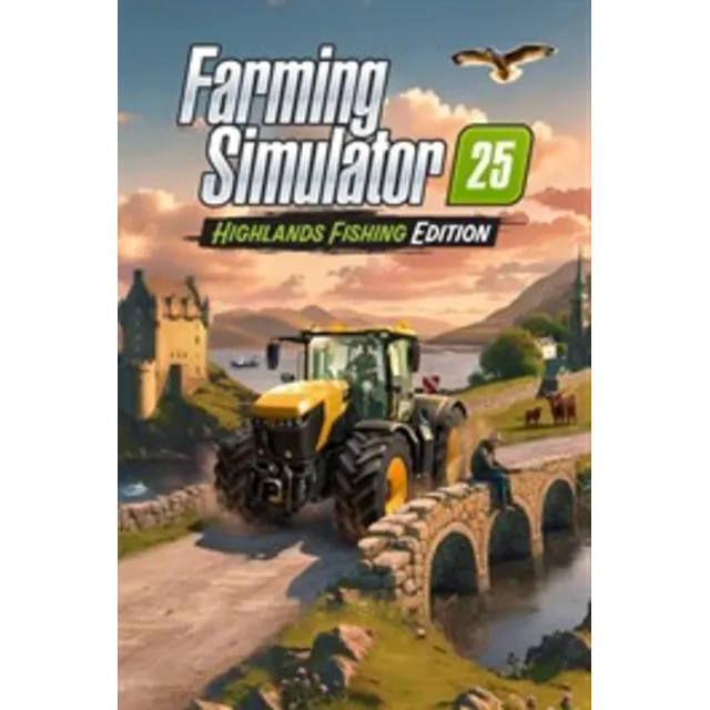 Farming Simulator 25 Highlands Fishing Edition XBOX KEY
