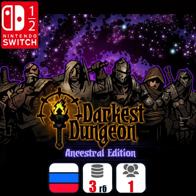 Darkest Dungeon: Ancestral Edition | Nintendo Switch 1/2