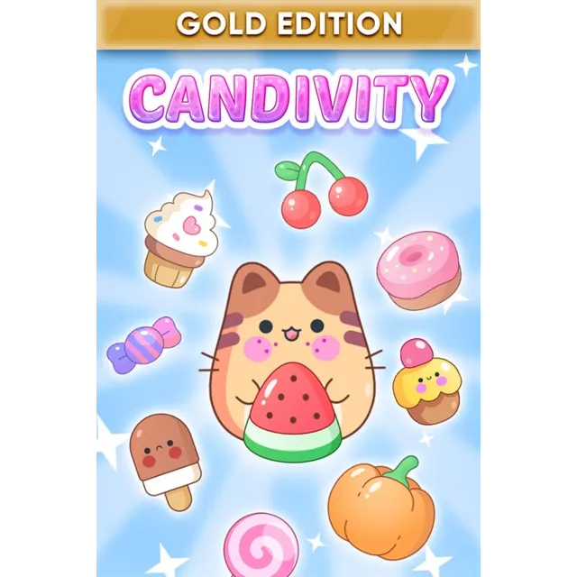 ✅ Candivity: Gold Edition Xbox One|X|S активация