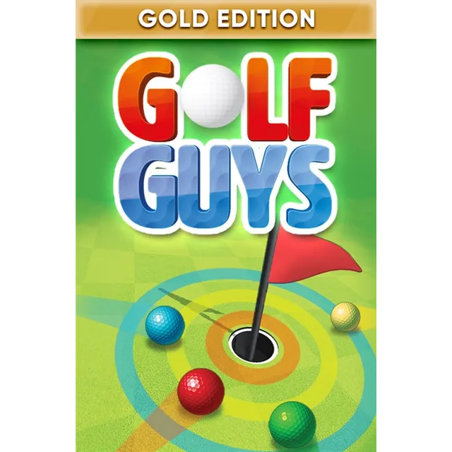 ✅ Golf Guys: Gold Edition Xbox One|X|S активация