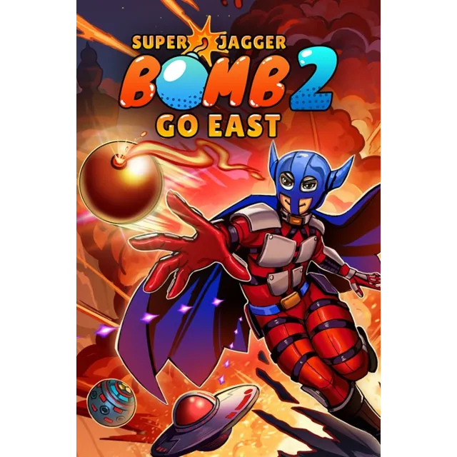 ✅ Super Jagger Bomb 2: Go East Xbox One|X|S активация