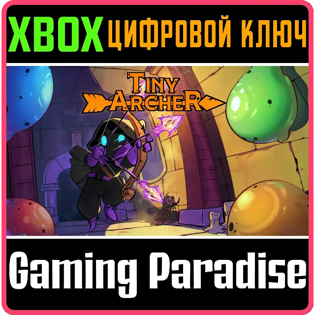 TINY ARCHER XBOX SERIES S|X КЛЮЧ/КОД