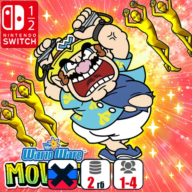 WarioWare: Move It! | Nintendo Switch 1/2
