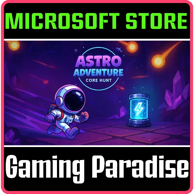 ASTRO ADVENTURE: CORE HUNT (WINDOWS) PC (WIN) КЛЮЧ/КОД