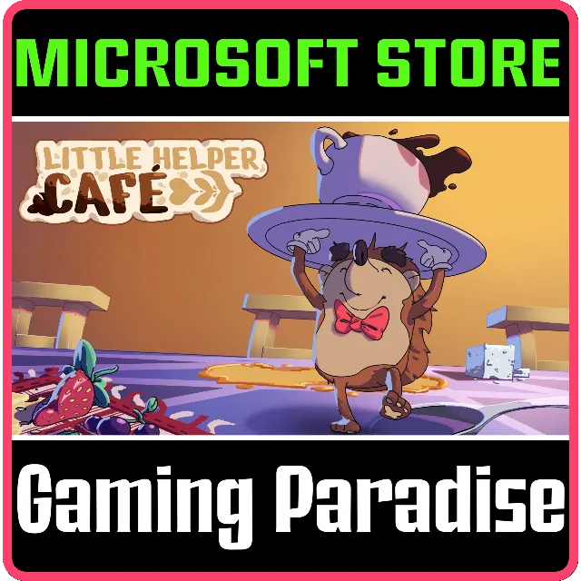 LITTLE HELPER CAFE (WINDOWS) PC (WIN) КЛЮЧ/КОД