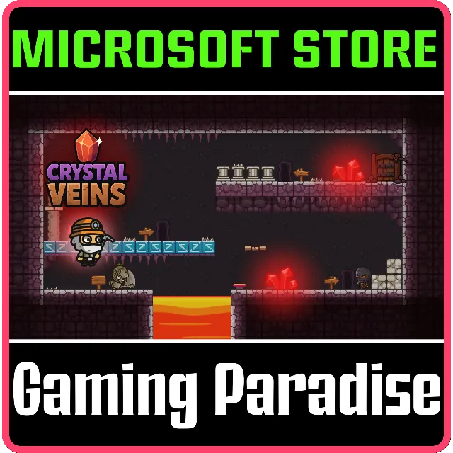 CRYSTAL VEINS (WINDOWS) PC (WIN) КЛЮЧ/КОД
