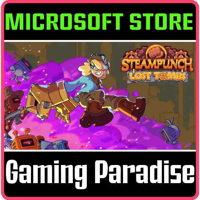 STEAMPUNCH: LOST TOMBS (WINDOWS) PC (WIN) КЛЮЧ/КОД
