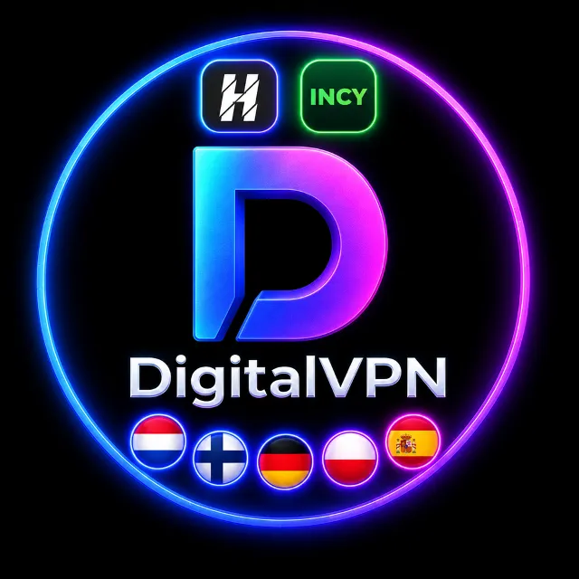 VPN HAPP INCY DigitalVPN | ГАРАНТИЯ (1-3-6 Мес)
