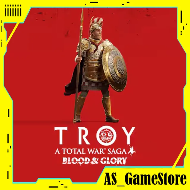 ⚫️A Total War Saga: TROY – Blood &amp; Glory | ПК Epic Games EGS
