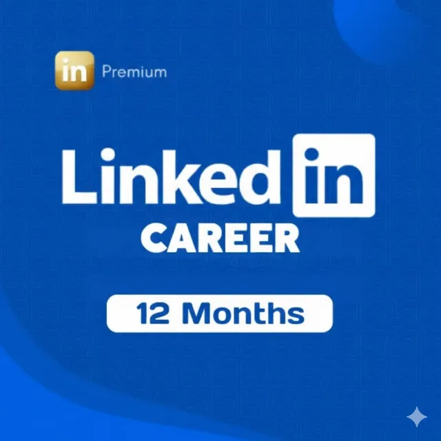 LinkedIn Premium Career – 2-месячная подписка